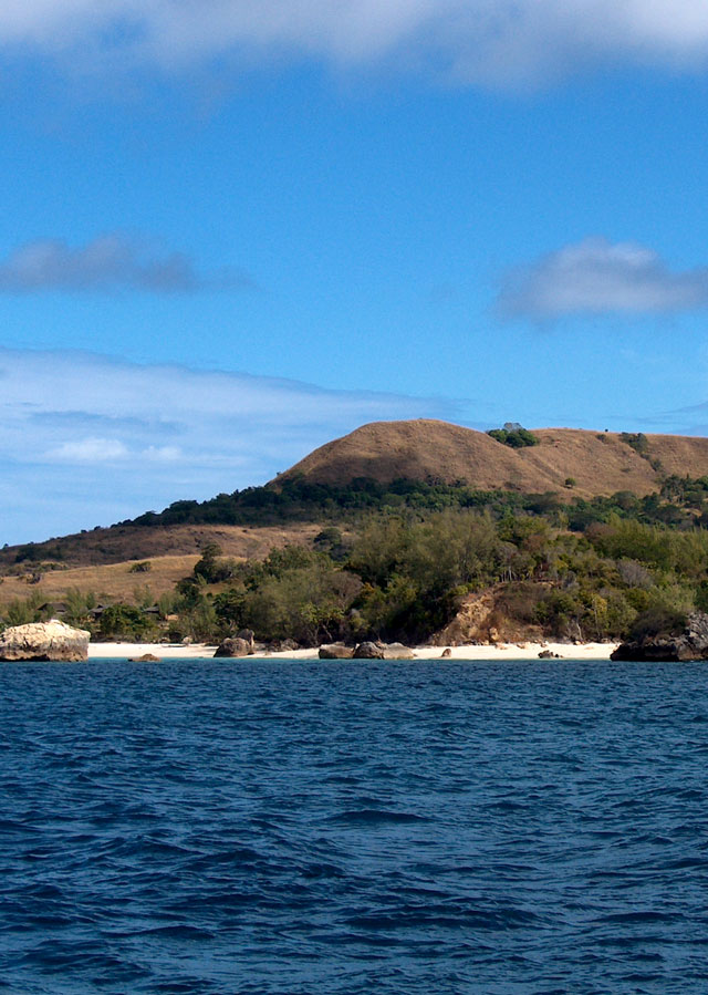 plage île des Radama madagascar
